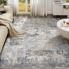 UERMEI 6x9 Area Rug Living Room Rugs - Image 3