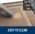 OLANLY Front Door Mat Outside 35x23, All-Season Heavy-Duty Rubber Doormat | - Image 5