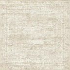 UERMEI Square Area Rugs : Washable 10x10 Neutral Modern Abstract Carpet - Image 10