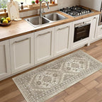 Runner Rug 2x6, Non Slip Washable Rugs by Restydon