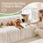 Couch Cover for Dogs Washable Sofa Cover, Sectional Couch Covers, Sofa Covers - Image 6