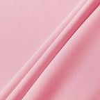 sancua Rectangle Tablecloth - 60 x 60 Inch - Stain and Wrinkle Resistant Washable Polyester Table Cloth, Decorative Fabric Table Cover for Dining Tables, Buffet Parties and Camping, Pink