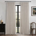 Extra Long 120 Inch Pinch Pleated Curtains by PleatedDrapes