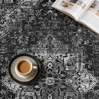 UERMEI 9x12 Area Rug Living Room Rugs - Image 8