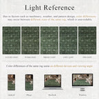 Schweek 8x10 Washable Area Rugs Vintage Non Slip Carpet - Image 6