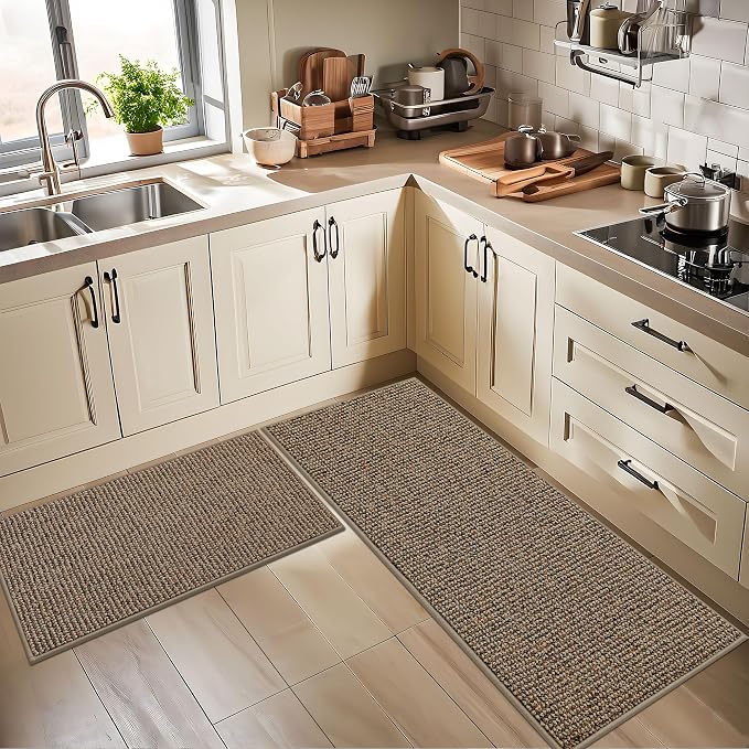 BEQHAUSE Kitchen Runner Rugs 31"x120", Kitchen Mats - Image 8