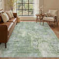 Soalmost Abstract Rug 5x8 Washable Area Rugs by Soalmost