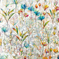 Rainbow Window Privacy Film 3D Floral Decorative Stained Glass Window Film Anti UV Non-Adhesive Reusable 17.5" x 157.4" for Home Room Car Glass Cling