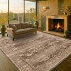 Brown Rug for Living Room 10x12 - Image 9