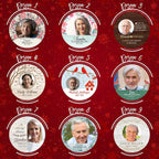 Loved & Missed, Memorial Christmas Ornament Personalized with Photo, Name & Date - Upload Photo & Picture - 7 Designs, Memorial Ornaments Loss of Loved Ones – D3