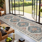 Runner Rug 2x10, Washable Rugs for Entryway Rug, Bathroom Bedroom - Image 4