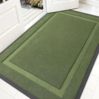 OLANLY Front Door Mat Outside 71x47, All-Season Heavy-Duty Rubber Doormat | by OLANLY