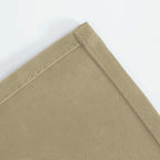 Blackout Curtains 52 x 84 Inch Long Beige Curtains Set of 2 Panels Room - Image 7