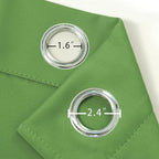 Light Green Bedroom Blackout Curtains - Image 6