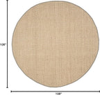 SAFAVIEH Area Rug 9' Round - Image 2