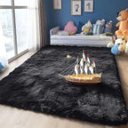 OLANLY 5x5 Area Rugs for Living Room Bedroom, Machine Washable Soft Fluffy - Image 8
