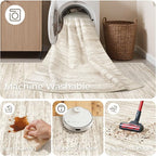 2x7 Runner Rug Non Slip, Washable Hallway Runner Rug, Nursery Room, Soft Runner - Image 8