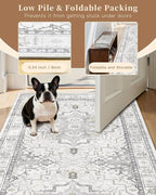 Madane Hallway Runner Rug 2x8 Washable Kitchen Rugs Non-Slip, Soft Ultra-Thin - Image 6