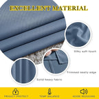 NICETOWN Stone Blue Blackout Curtains - Image 3