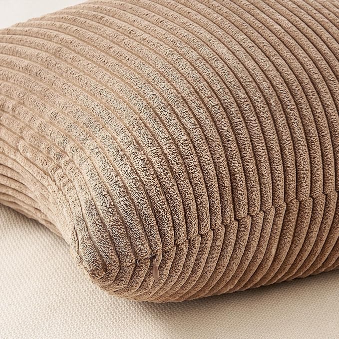 Topfinel Rust OliveGreen Throw Pillow Covers 18x18 Inch Set of 4 Boho Farmhouse - Image 4