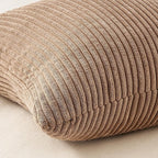 Topfinel Rust and Olive Green Velvet Throw Pillow Covers 24x24 Sofa Pillow - Image 6