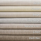 Topfinel 54 Inches Long Short Small Window Blackout Curtains Boho Farmhouse - Image 6