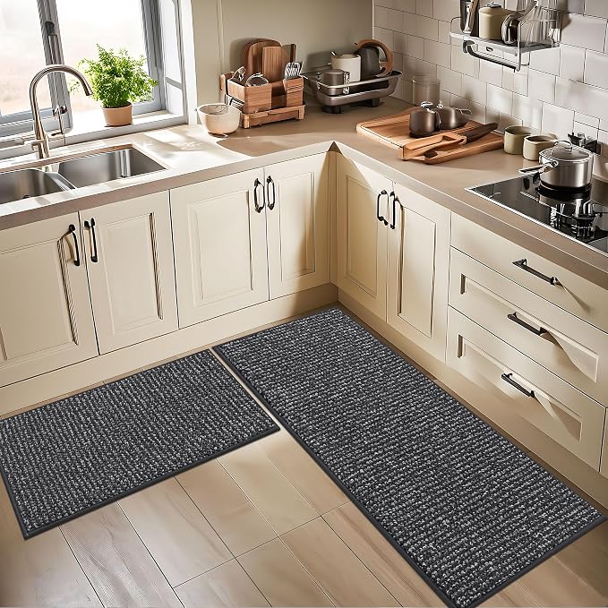 BEQHAUSE Kitchen Runner Rugs 24"x60", Kitchen Mats - Image 8
