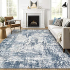 LOONGRUG 8x10 Area Rugs Washable Large Neutral Modern Living Room Rug | by LOONGRUG