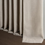 Topfinel 108 Inch Curtains 1 Panels Set, One Packs Pinch Pleat Back Tab - Image 5