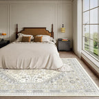 6x9 Area Rugs for Living Room, Large Washable Rug, Dining Room, Low Pile - Image 9