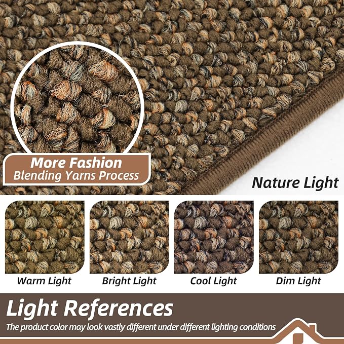 BEQHAUSE Kitchen Rugs 24"x36", Non-Slip Kitchen Mats - Image 5