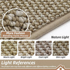 BEQHAUSE Kitchen Runner Rugs 20"x48", Kitchen Mats - Image 5