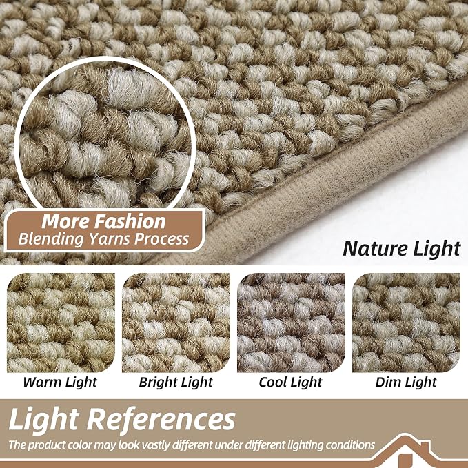 BEQHAUSE Kitchen Runner Rugs 20"x48", Kitchen Mats - Image 5