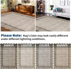 GarveeHome Scalloped Washable 2x10 Kitchen Runner Rug Non Slip - Image 9