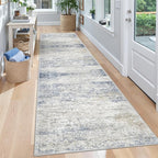2x8 Runner Rug Non Slip, Washable Hallway Runner Rug, Nursery Room, Soft Runner by Restydon
