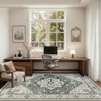 3x5 Area Rugs Living Room: Washable Rug - Image 5