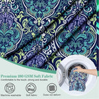 12Pcs Patio Cushion Covers Stretch Outdoor Furniture Protector Slipcovers | - Image 7