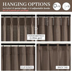 Memory Trained Pinch Pleated 102 Inch Extra Long Curtains - Image 6