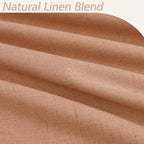 100% Blackout Curtains 84 Inch Length 2 Panels Set - Image 3