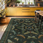 Forest Green Rugs for Living Room - Image 3