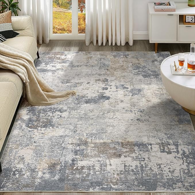 UERMEI 10x14 Area Rug Living Room Rugs - Image 3