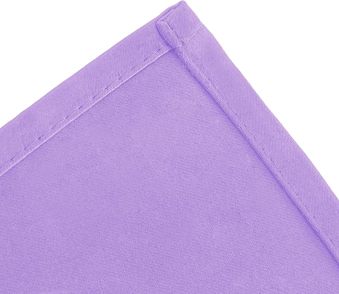 Blackout Curtains 38 x 84 inch/Lavender Curtains Set of 2 Panels/Thermal - Image 7