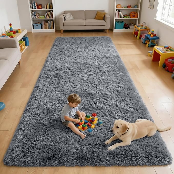 OLANLY 5x9 Machine Washable Large Area Rugs by OLANLY