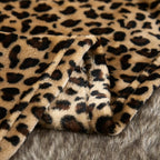 MERRYLIFE Leopard Throw Blanket Decorative Fleece Throw | Ultra-Plush Colorful Oversized | Couch Blanket Travel Lap | King Size(90" 102", Cheetah)
