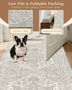Madane Hallway Runner Rug 2'6''x12' Kitchen Runners Vintage, Entryway and - Image 6