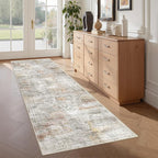 2x5 Rug Runners for Hallways Non Slip, Kitchen Rugs, Nursery Room, Soft Runner - Image 3