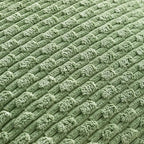 Set of 4 Sage Green Decorative Throw Pillow Covers 20x20 Inch Corduroy Pillow - Image 6