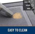 OLANLY Front Door Mat Outside 71x23, All-Season Heavy-Duty Rubber Doormat | - Image 5