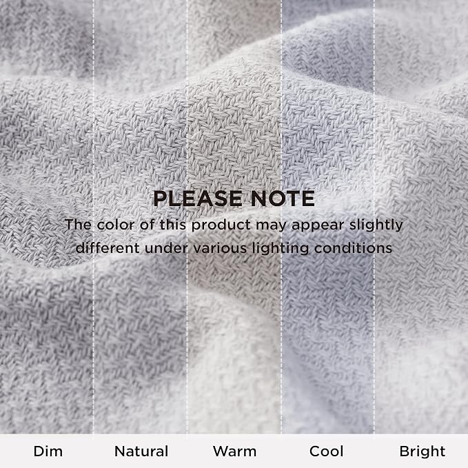 Bedsure GentleSoft 100% Cotton Blanket Queen Size - Image 8