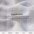 Bedsure GentleSoft 100% Cotton Blanket Twin XL Size - Image 8